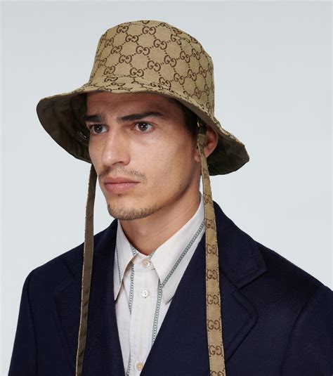 gucci cowboy hat mens|gucci hats for men price.